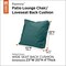 Classic Accessories Patio Lounge Chair/Loveseat Back Cushion, 23 x 20 x 4 Inch, Mallard Green 62-060-MGREEN-EC - alternate 5